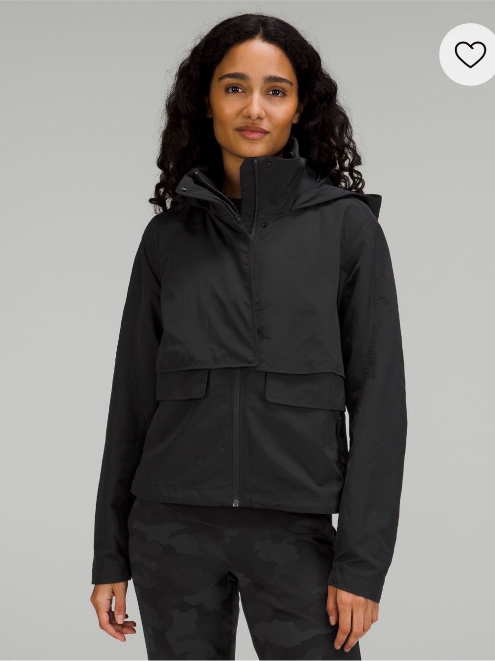 Lululemon always effortless jacket sz 10